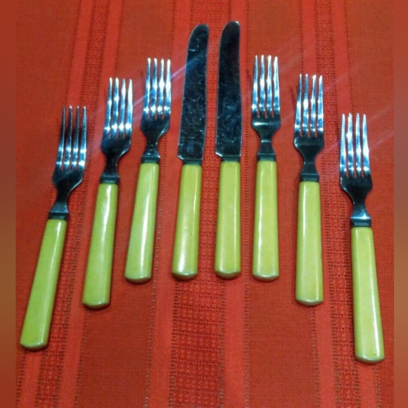 Bakelite Glo-Hill utensils - Picture 9 of 10